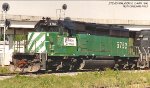 IC SD40-2 6763